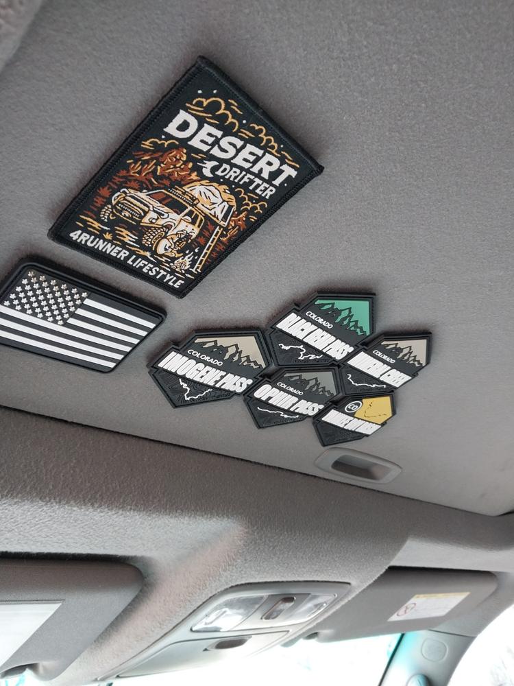 4Runner Lifestyle Desert Drifter Patch