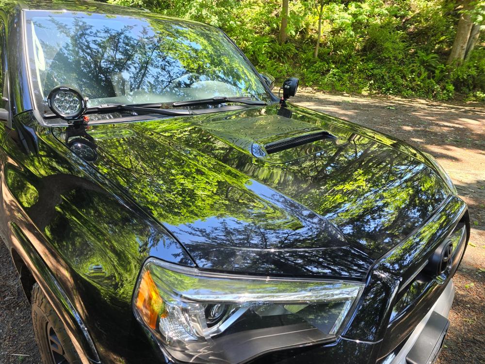 4Runner Lifestyle Hood Scoop Overlay (2010-2024) - Customer Photo From Troy G.