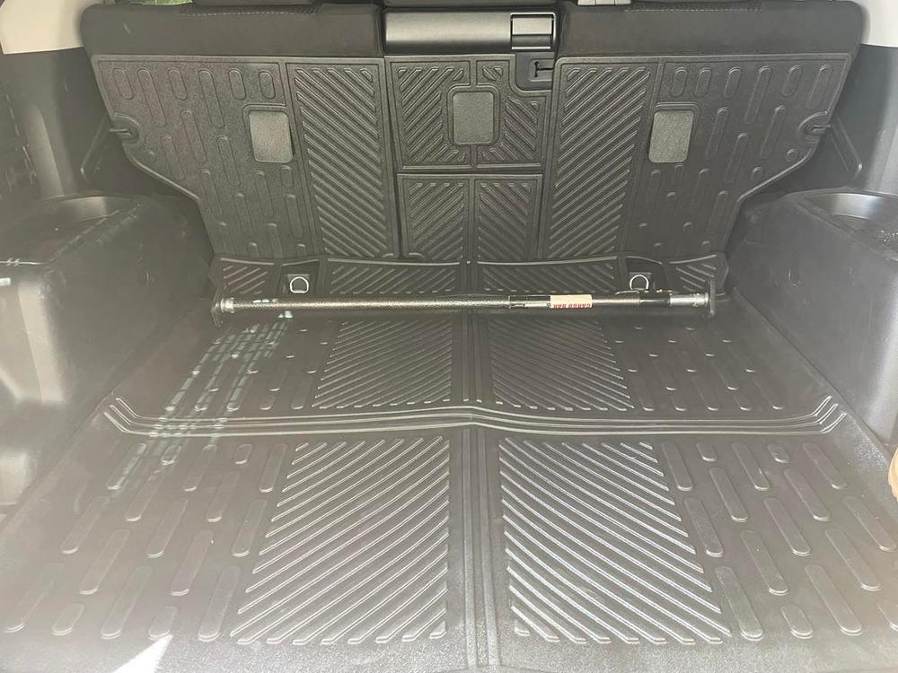 4Runner Lifestyle Rugged Cargo Mats For 4Runner (2010-2024) - Customer Photo From Adam