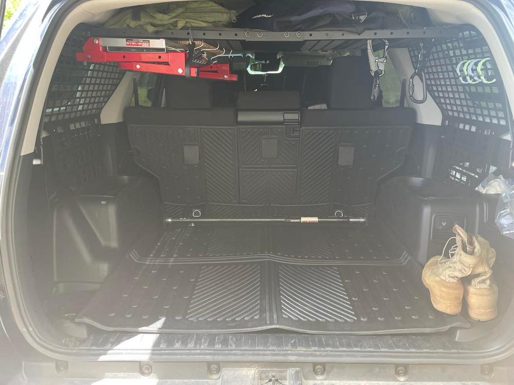 4Runner Lifestyle Rugged Cargo Mats For 4Runner (2010-2024) - Customer Photo From Adam