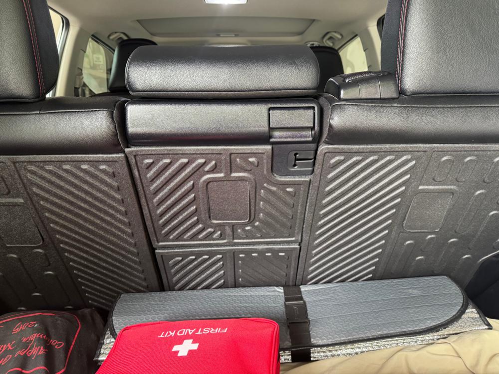 4Runner Lifestyle Rugged Cargo Mats For 4Runner (2010-2024) - Customer Photo From Ann