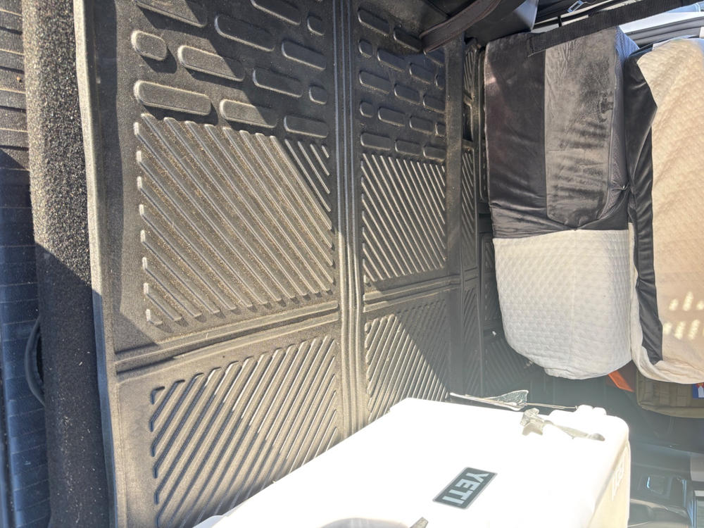 4Runner Lifestyle Rugged Cargo Mats For 4Runner (2010-2024) - Customer Photo From Greg Terry