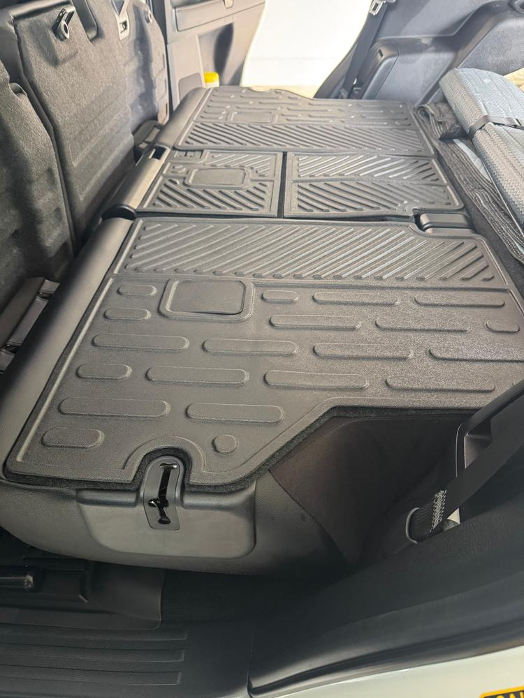 4Runner Lifestyle Rugged Cargo Mats For 4Runner (2010-2024) - Customer Photo From Ann