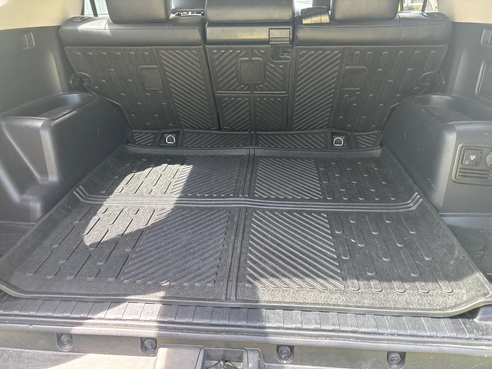 4Runner Lifestyle Rugged Cargo Mats For 4Runner (2010-2024) - Customer Photo From Liz Taylor