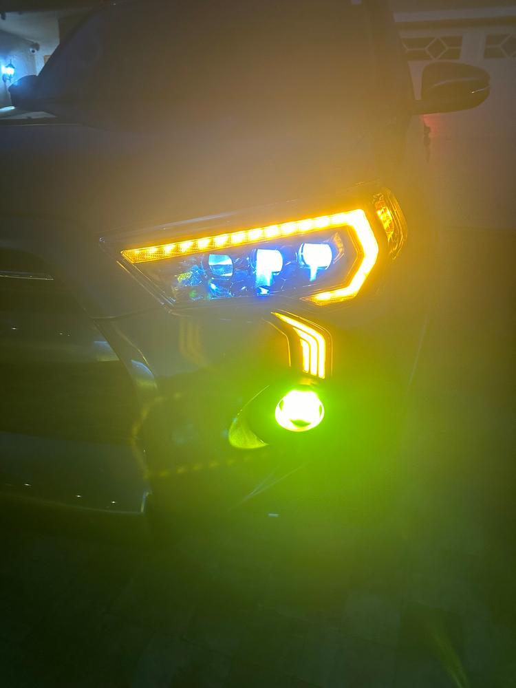 4Runner Lifestyle Triple Fang Lights For 4Runner (2014-2024) - Customer Photo From Jason