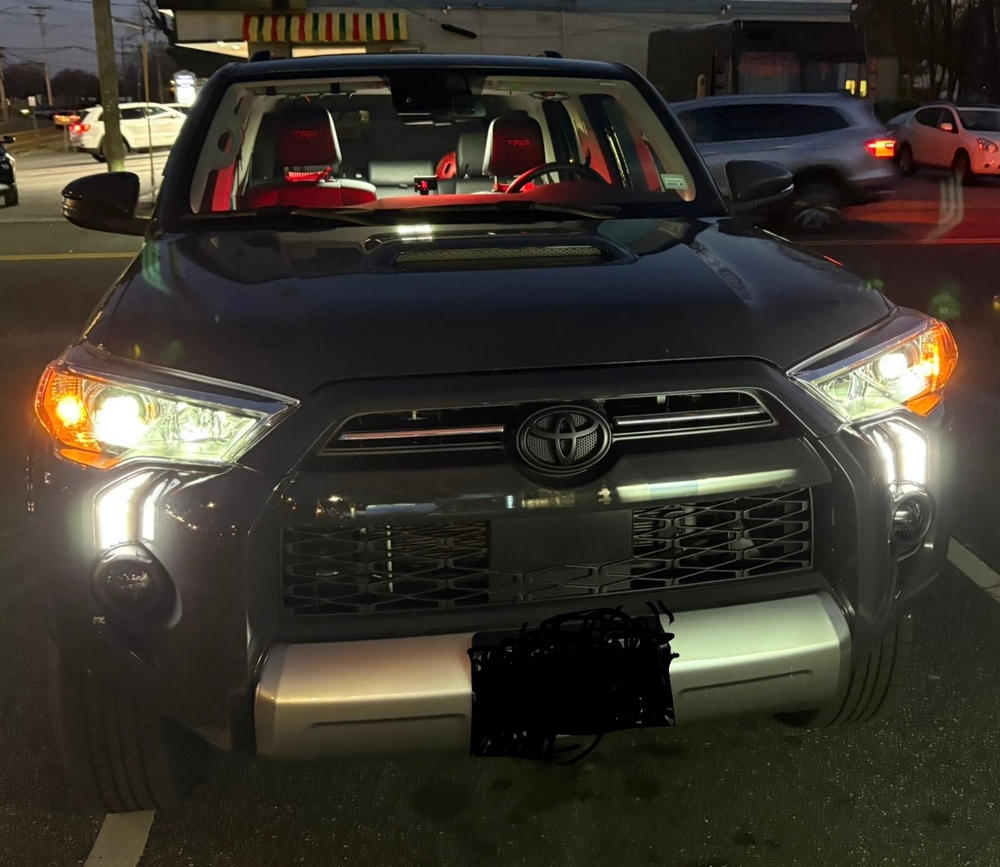 4Runner Lifestyle Triple Fang Lights For 4Runner (2014-2024) - Customer Photo From Joseph Barahona