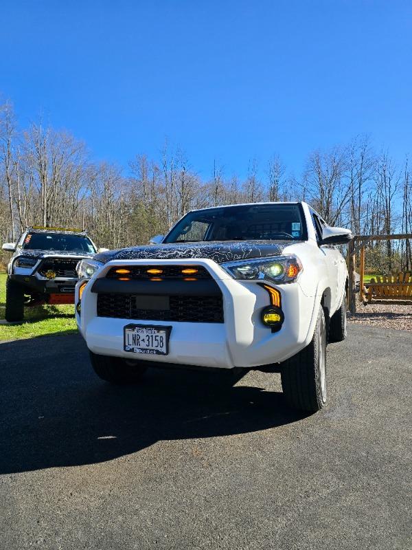 4Runner Lifestyle Triple Fang Lights For 4Runner (2014-2024) - Customer Photo From Jeremy Allmann