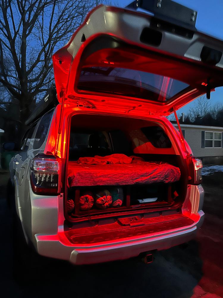 Meso Customs Ultimate Dual Color Hatch Lights For 4Runner (2010-2024) - Customer Photo From Kayla