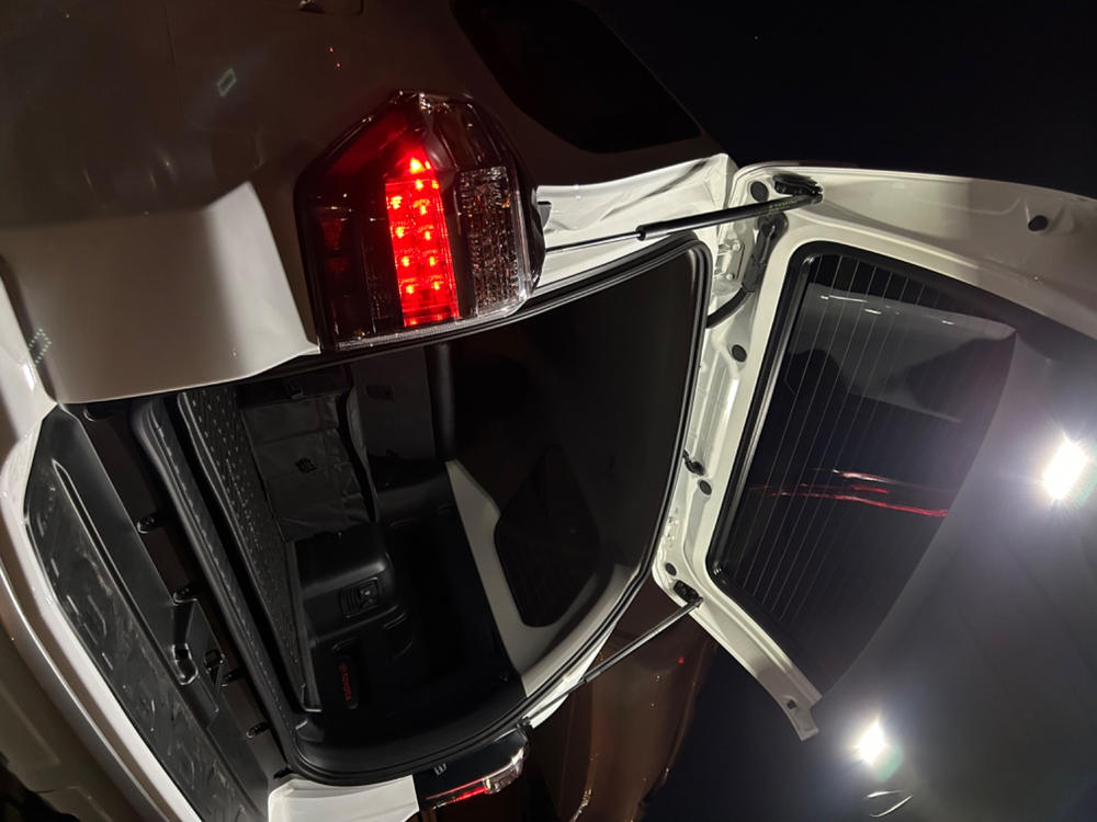 Meso Customs Ultimate Dual Color Hatch Lights For 4Runner (2010-2024) - Customer Photo From Kyle T.