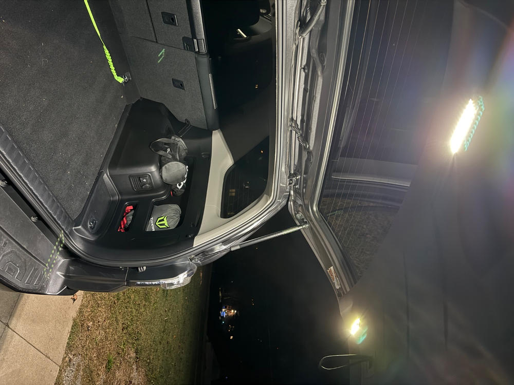 Meso Customs Ultimate Dual Color Hatch Lights For 4Runner (2010-2024) - Customer Photo From Eric Aten