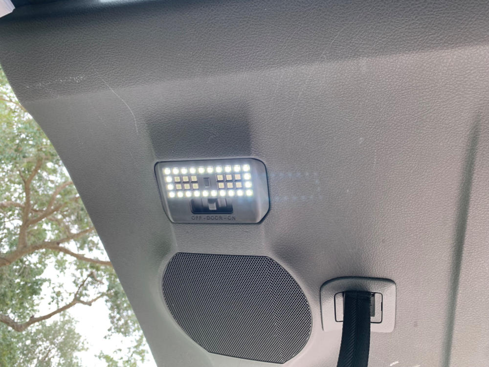 Meso Customs Ultimate Dual Color Hatch Lights For 4Runner (2010-2024) - Customer Photo From Josh K.