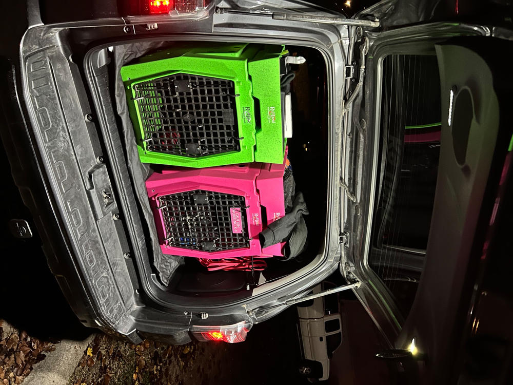 Meso Customs Ultimate Dual Color Hatch Lights For 4Runner (2010-2024) - Customer Photo From Kari Karleskint