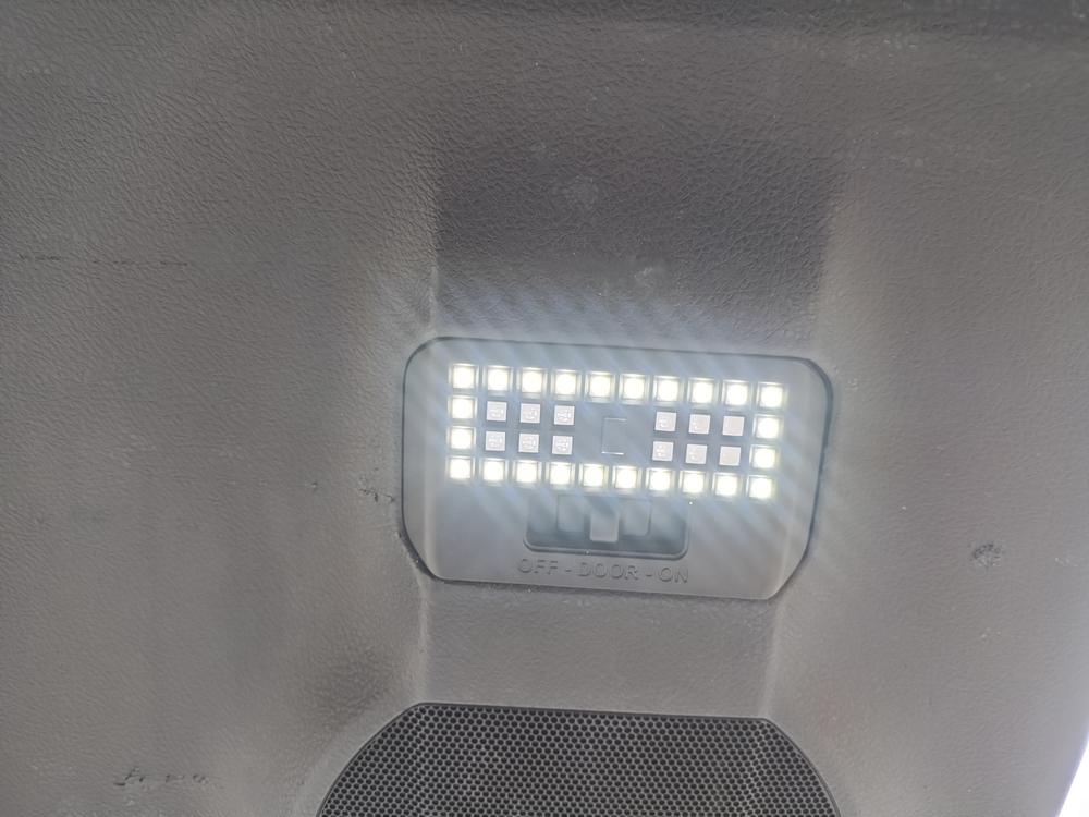 Meso Customs Ultimate Dual Color Hatch Lights For 4Runner (2010-2024) - Customer Photo From Bill C.