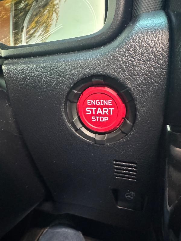 AJT Design Start Button Ring For 4Runner (2010-2024) - Customer Photo From Michael M.