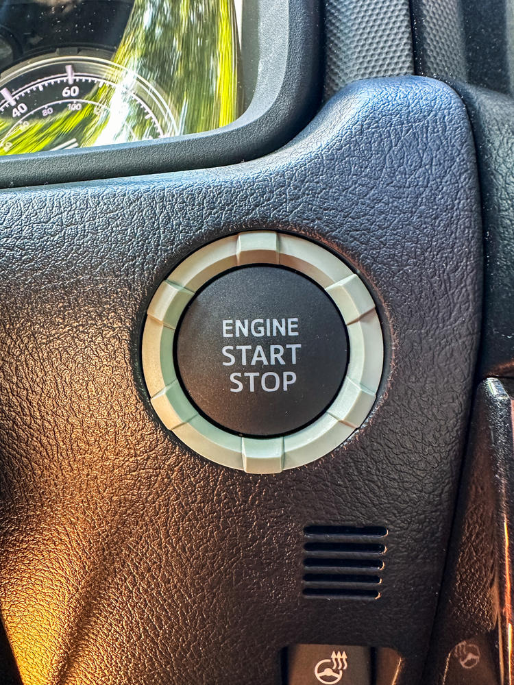 AJT Design Start Button Ring For 4Runner (2010-2024) - Customer Photo From Chelsea