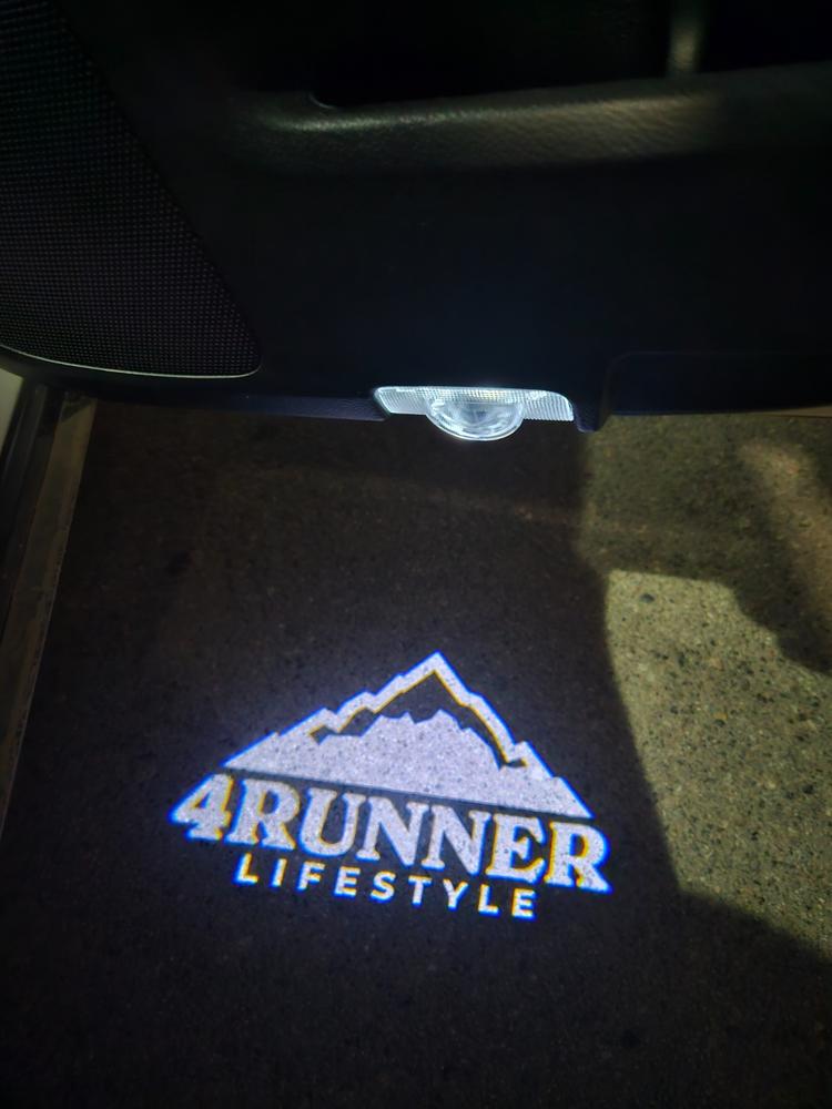 4Runner Lifestyle Courtesy Door Lights For 4Runner (2010-2024) - Customer Photo From Maxim P.