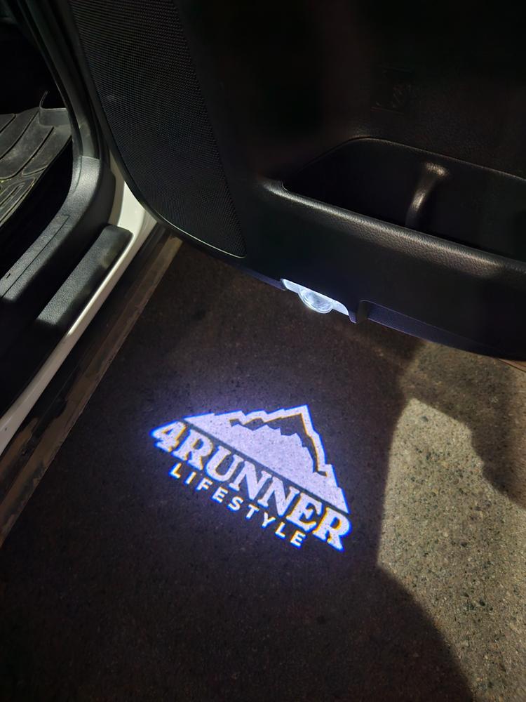 4Runner Lifestyle Courtesy Door Lights For 4Runner (2010-2024) - Customer Photo From Maxim P.