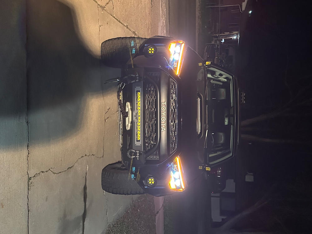 Form Lighting Sequential LED Projector Headlights For 4Runner (2014-2024) - Customer Photo From Mitchell Roberts
