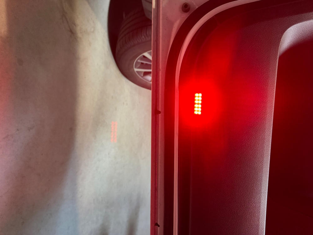 Meso Customs Ultimate Courtesy Lights For 4Runner (2010-2024) - Customer Photo From Thomas Forehand