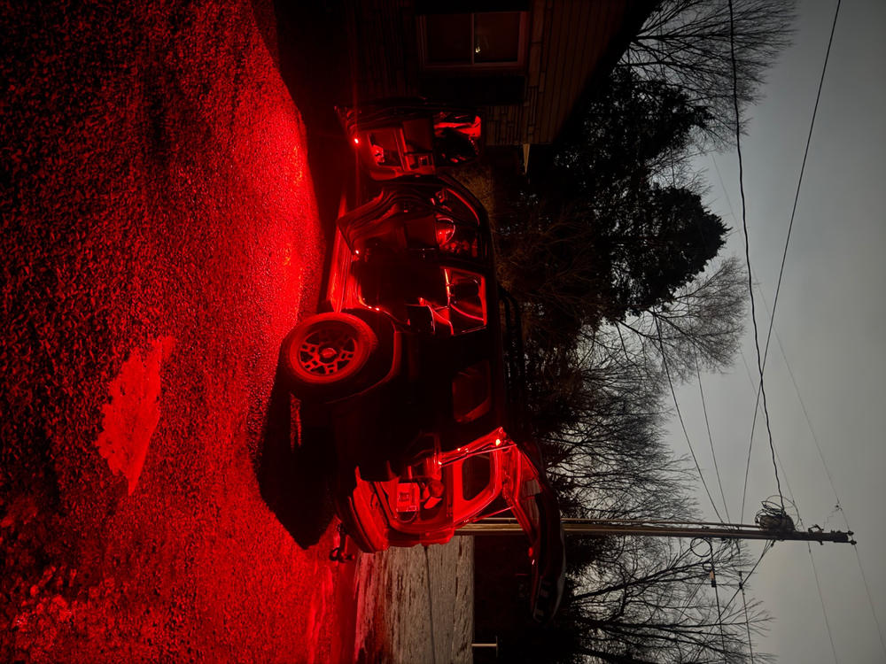 Meso Customs Ultimate Courtesy Lights For 4Runner (2010-2024) - Customer Photo From Hunter O’Dell