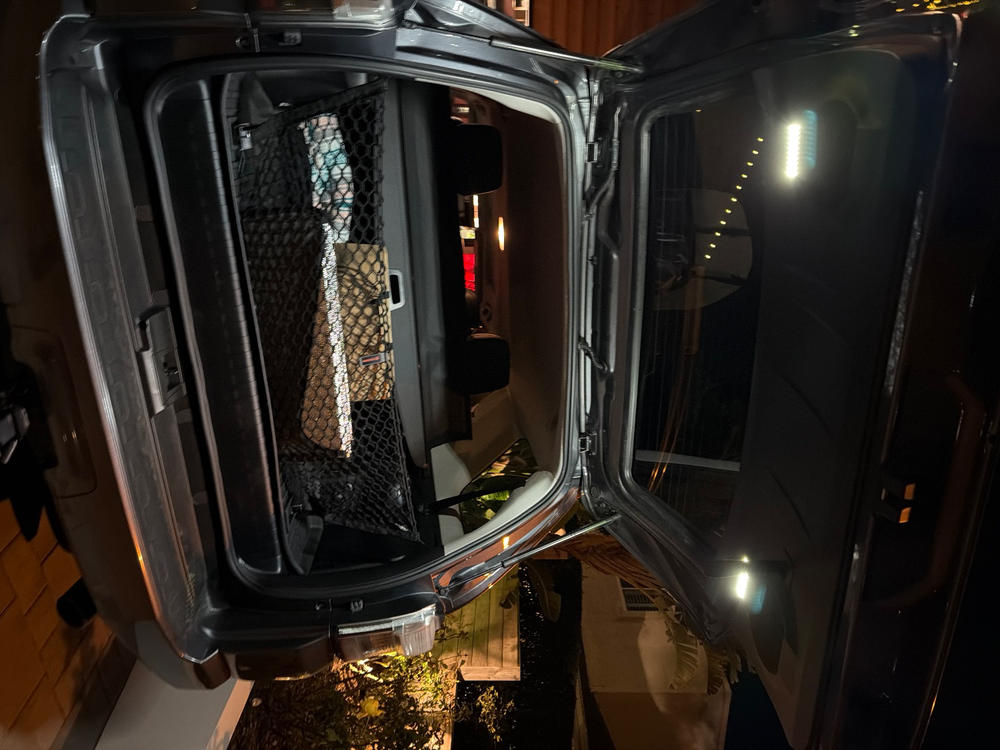 Meso Customs Ultimate Courtesy Lights For 4Runner (2010-2024) - Customer Photo From Christopher G Newton
