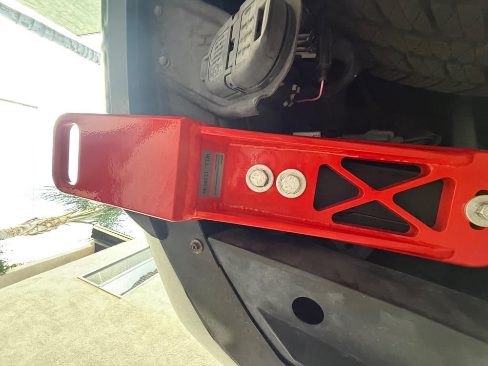 NYTOP Rear Recovery Point For 4Runner (2014-2024) - Customer Photo From Carlos Juarez