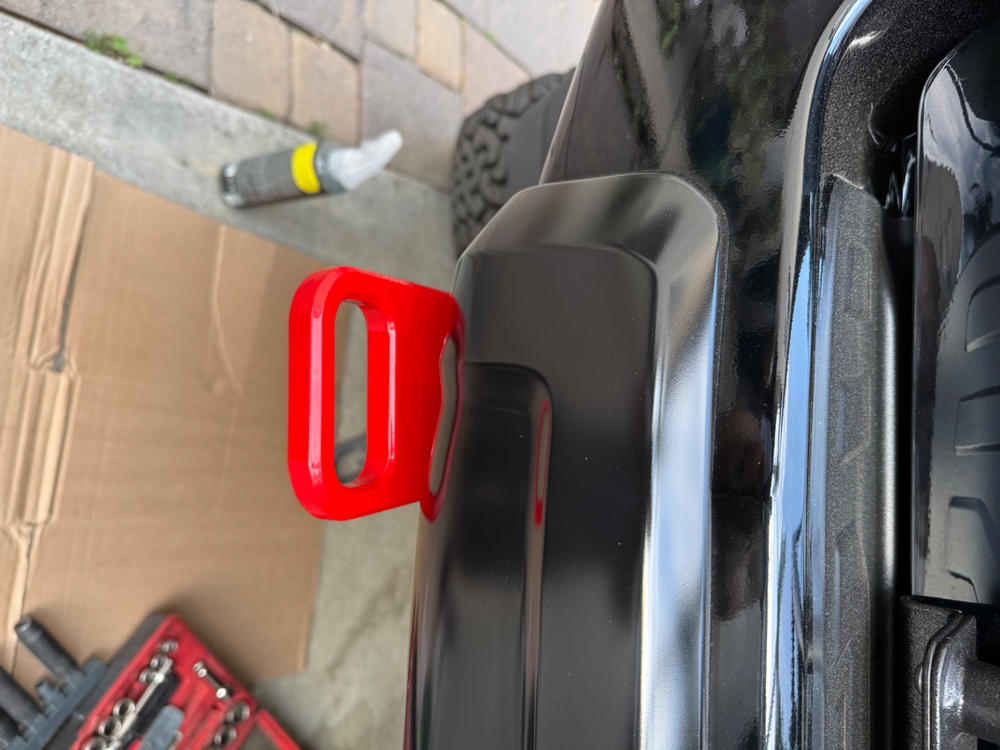 NYTOP Rear Recovery Point For 4Runner (2014-2024) - Customer Photo From Carlos Juarez