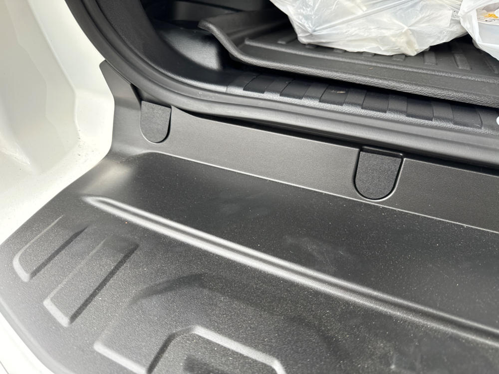 4Runner Lifestyle Hatch Dust Covers For 4Runner (2010-2024) - Customer Photo From Heidi Kaczanko