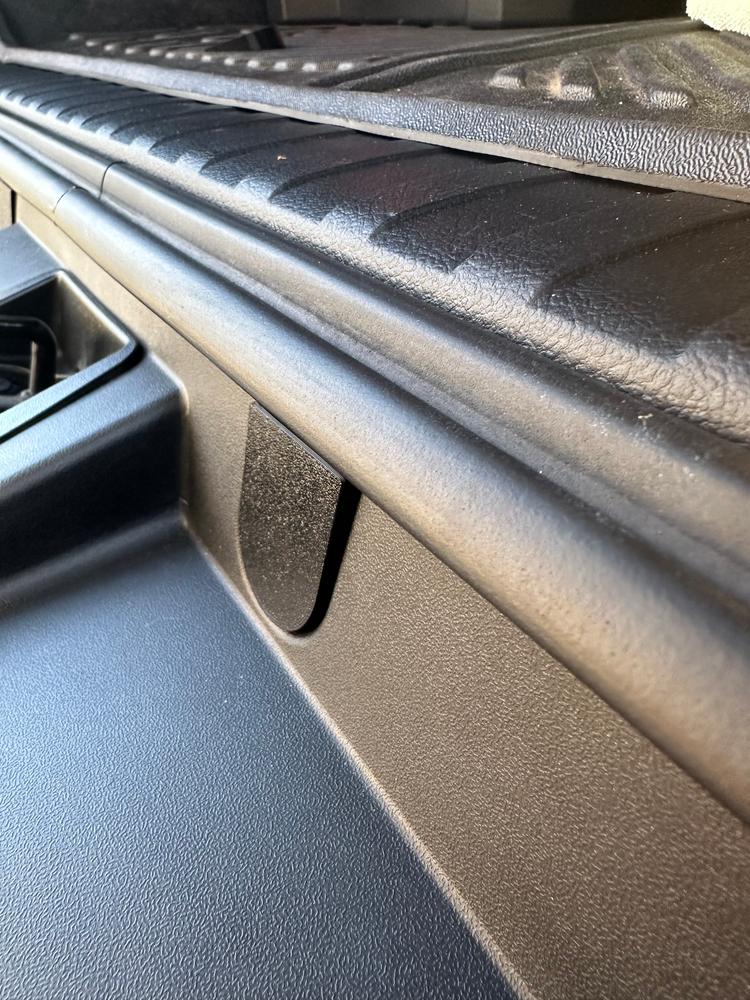 4Runner Lifestyle Hatch Dust Covers For 4Runner (2010-2024) - Customer Photo From West