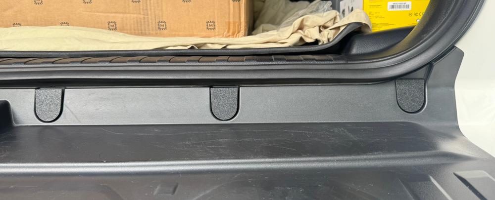 4Runner Lifestyle Hatch Dust Covers For 4Runner (2010-2024) - Customer Photo From Ann