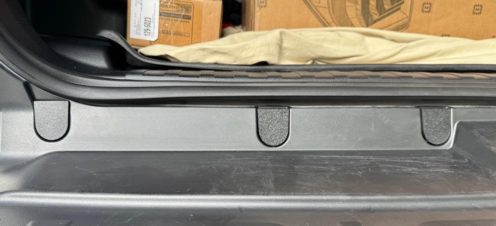 4Runner Lifestyle Hatch Dust Covers For 4Runner (2010-2024) - Customer Photo From Ann