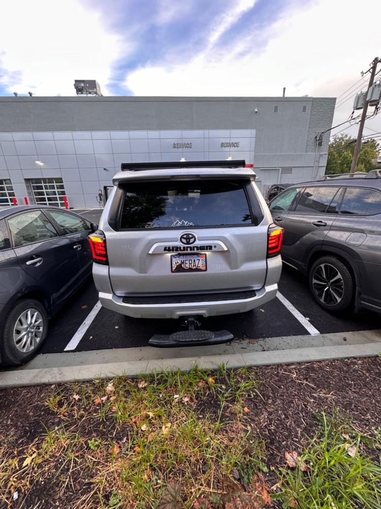 4Runner Lifestyle Rogue Tail Lights For 4Runner (2010-2024) - Customer Photo From David M.