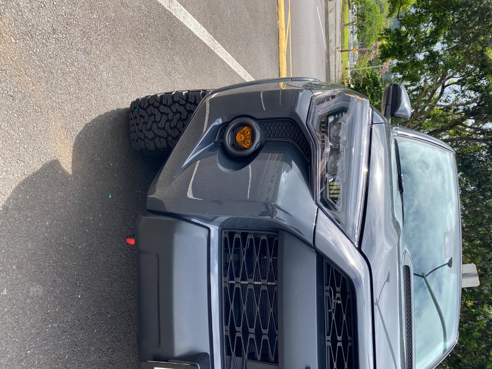 Morimoto XB EVO DUAL DRL Headlights For 4Runner (2014-2024) - Customer Photo From Travis Gagarin