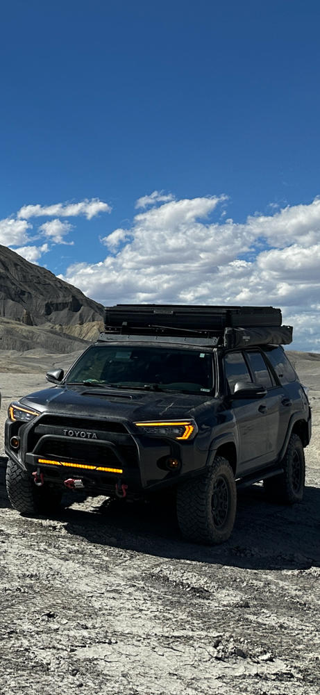 Morimoto XB EVO DUAL DRL Headlights For 4Runner (2014-2024) - Customer Photo From JESSE RILEY