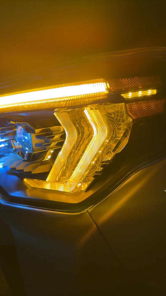 Morimoto XB EVO DUAL DRL Headlights For 4Runner (2014-2024) - Customer Photo From Kayla