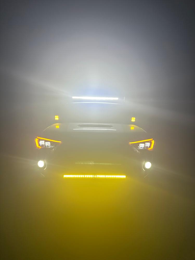 Morimoto XB EVO DUAL DRL Headlights For 4Runner (2014-2024) - Customer Photo From Kayla