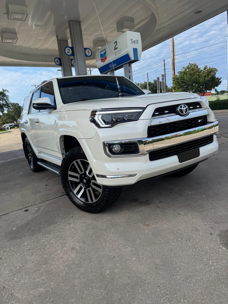 Morimoto XB EVO Hybrid LED Headlights For 4Runner (2014-2024) - Customer Photo From Ruben Andrade
