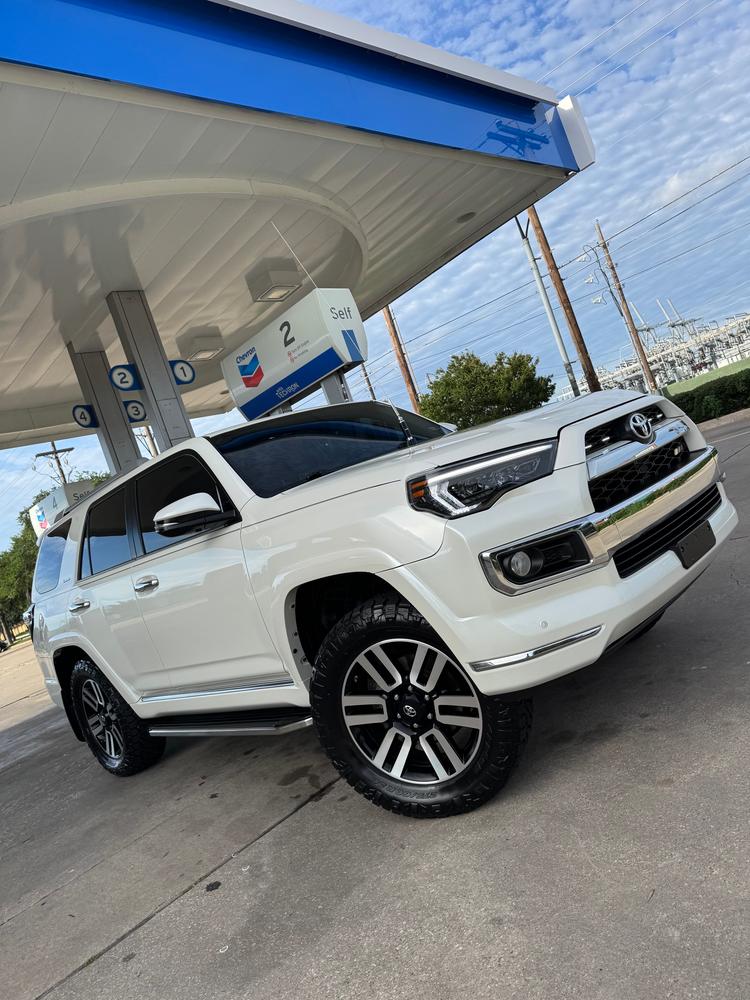 Morimoto XB EVO Hybrid LED Headlights For 4Runner (2014-2024) - Customer Photo From Ruben Andrade