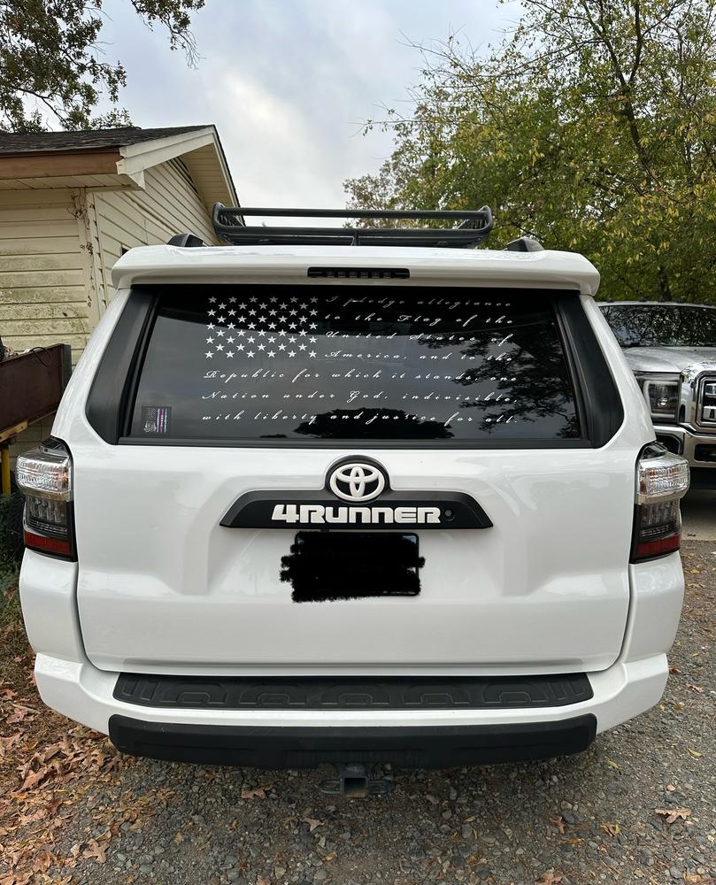 Morimoto 3rd Brake Light Replacement For 4Runner (2010-2024) - Customer Photo From Whittney