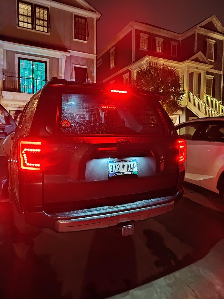 Morimoto 3rd Brake Light Replacement For 4Runner (2010-2024) - Customer Photo From Casey Seaford