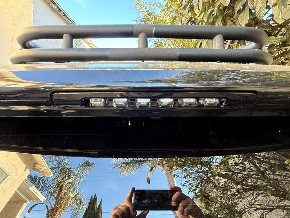 Morimoto 3rd Brake Light Replacement For 4Runner (2010-2024) - Customer Photo From Carlos Juarez