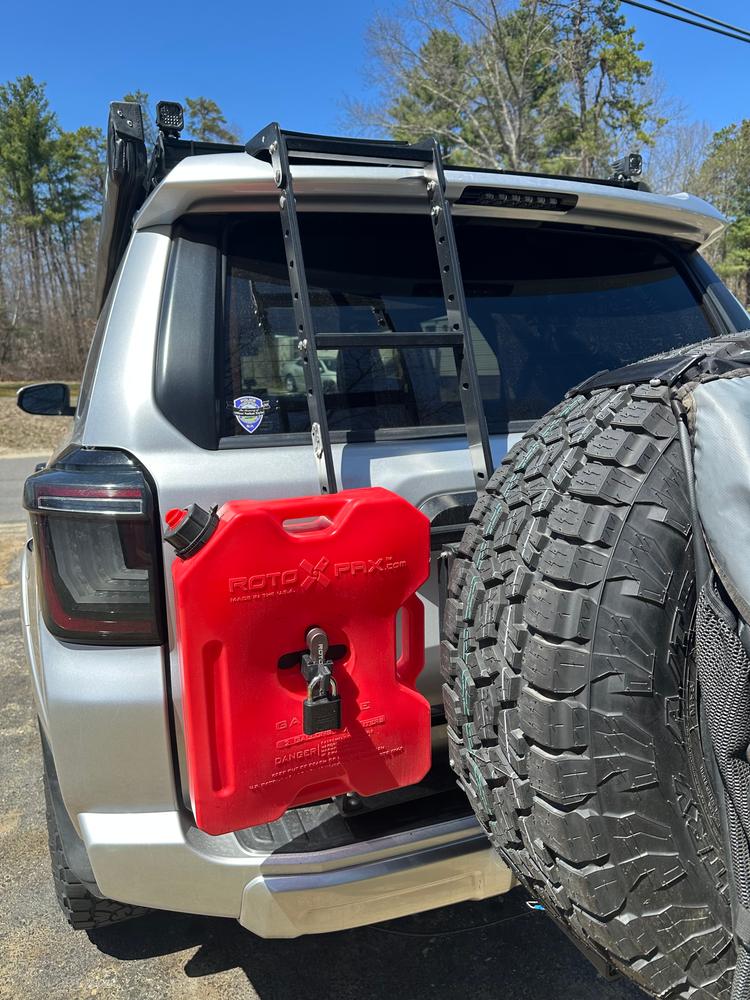 Morimoto 3rd Brake Light Replacement For 4Runner (2010-2024) - Customer Photo From Kayla