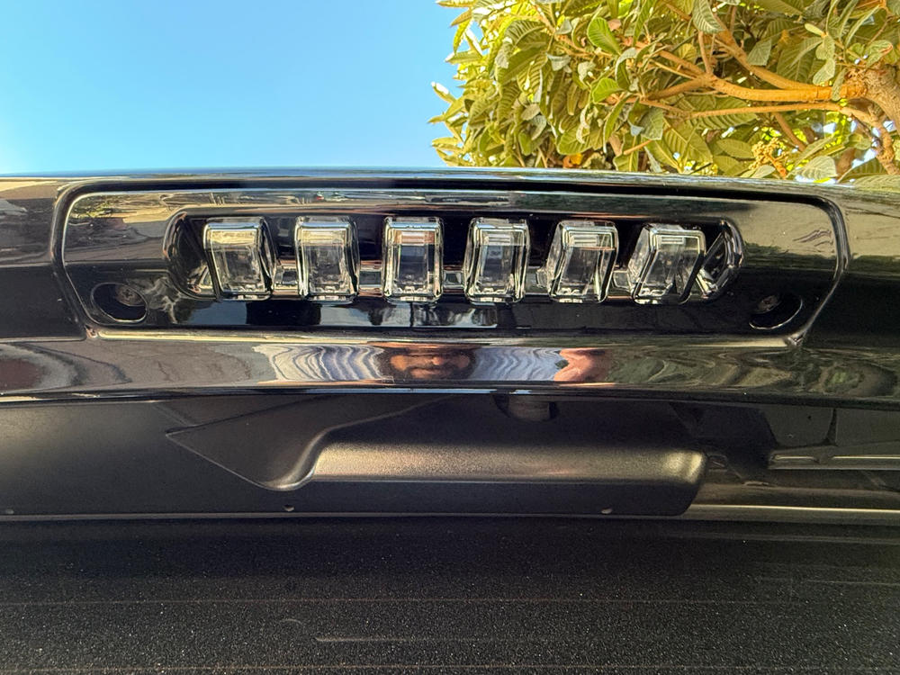 Morimoto 3rd Brake Light Replacement For 4Runner (2010-2024) - Customer Photo From Carlos Juarez