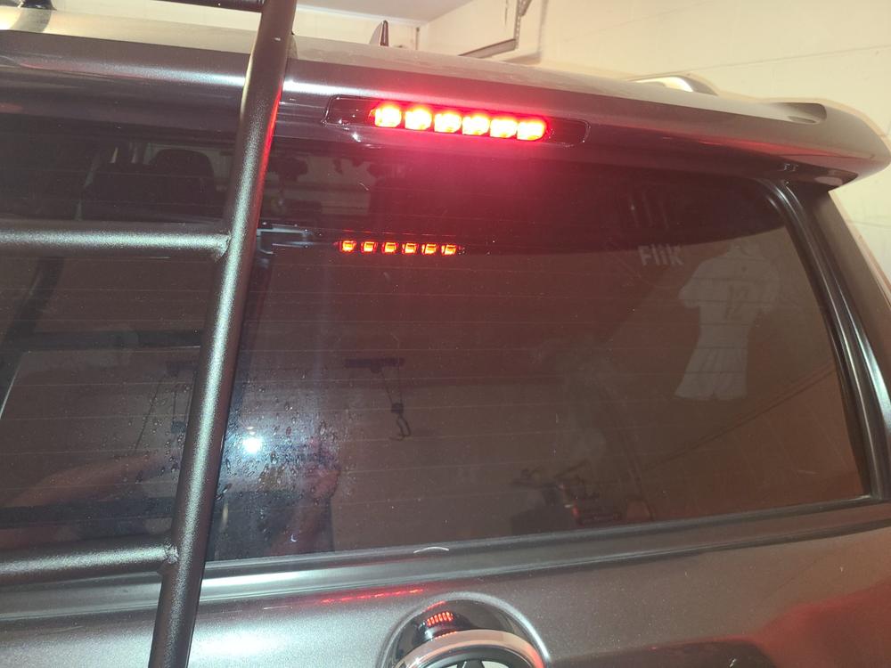 Morimoto 3rd Brake Light Replacement For 4Runner (2010-2024) - Customer Photo From Robert Melendez