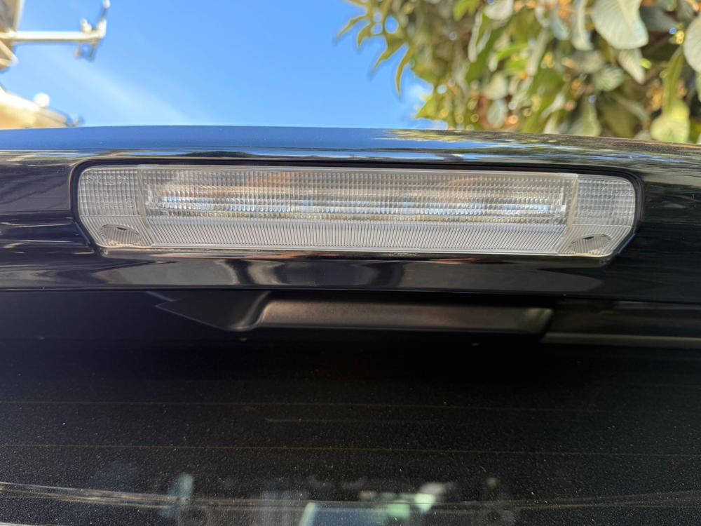 Morimoto 3rd Brake Light Replacement For 4Runner (2010-2024) - Customer Photo From Carlos Juarez