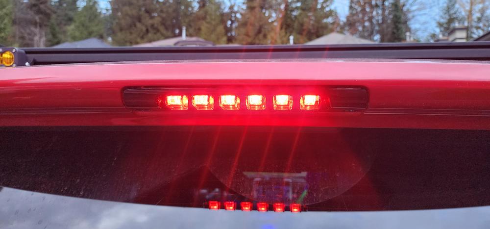 Morimoto 3rd Brake Light Replacement For 4Runner (2010-2024) - Customer Photo From Tjay_jiminy_johnson