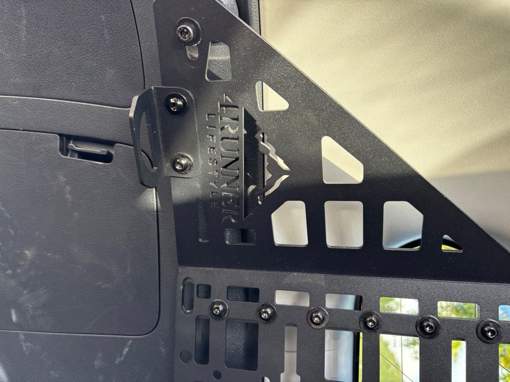 4Runner Lifestyle Rear Window Molle Panels For 4Runner (2010-2024) - Customer Photo From Wilfredo Hill Rosado