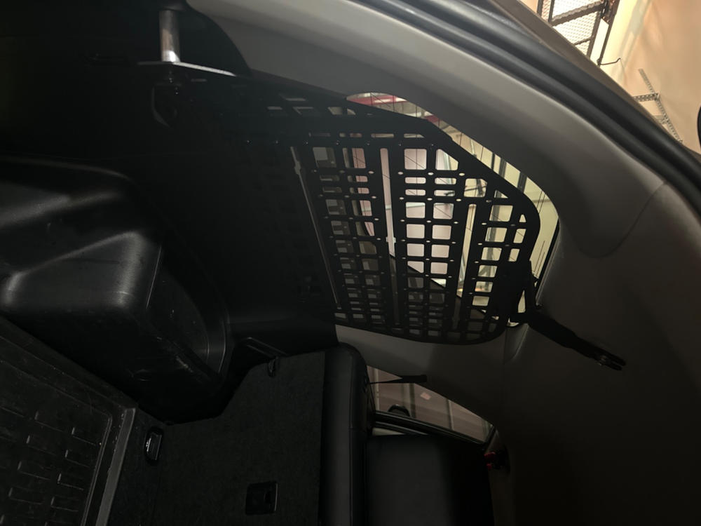 4Runner Lifestyle Rear Window Molle Panels For 4Runner (2010-2024) - Customer Photo From Adam Friedel