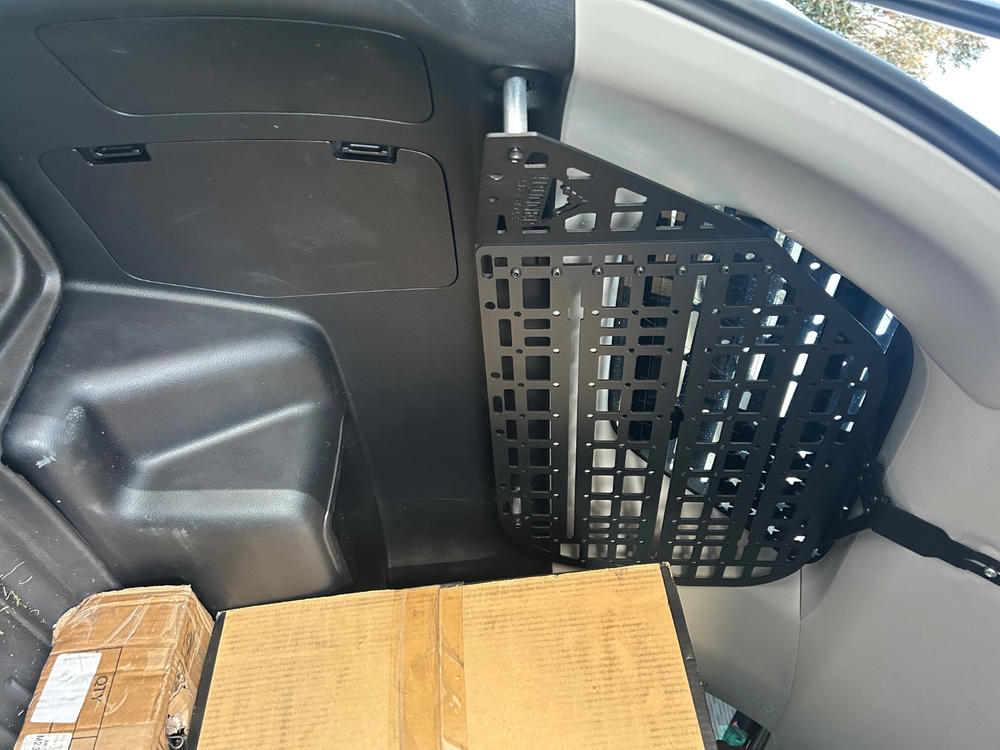 4Runner Lifestyle Rear Window Molle Panels For 4Runner (2010-2024) - Customer Photo From Sue Cote