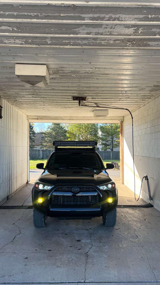 4Runner Lifestyle Fog Light Kit For 4Runner (2010-2024) - Customer Photo From Dylan Boyd